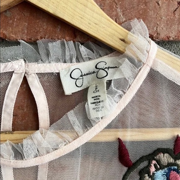 4/$25 Jessica Simpson maternity top - Picture 3 of 3